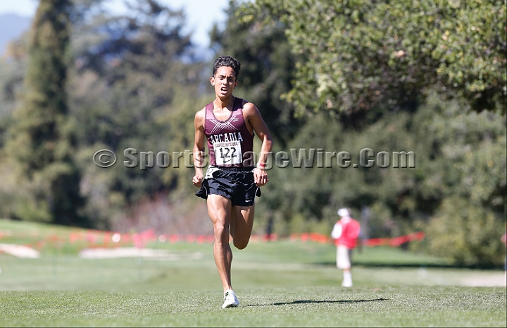 2015SIxcHSSeeded-091.JPG - 2015 Stanford Cross Country Invitational, September 26, Stanford Golf Course, Stanford, California.